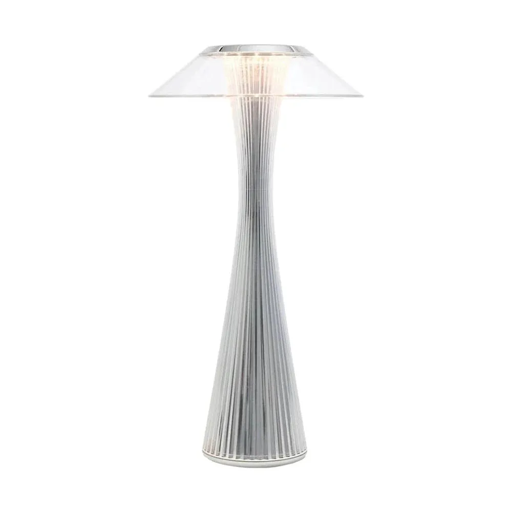 Kartell Space Indoor Table Lamp, Chrome