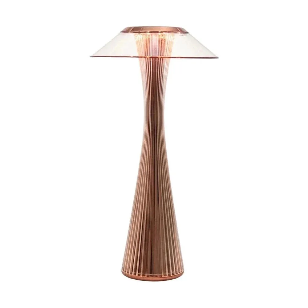 Kartell Space Indoor Table Lamp, Copper
