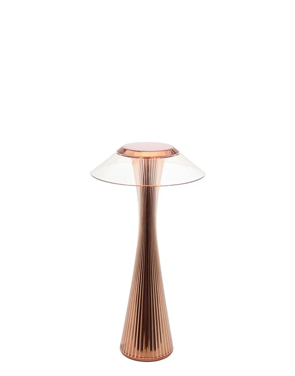 Kartell Space Indoor Table Lamp, Copper