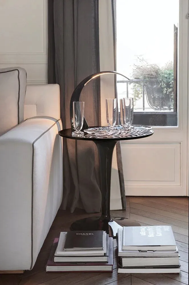 Kartell Taj Mini Table Lamp, Black