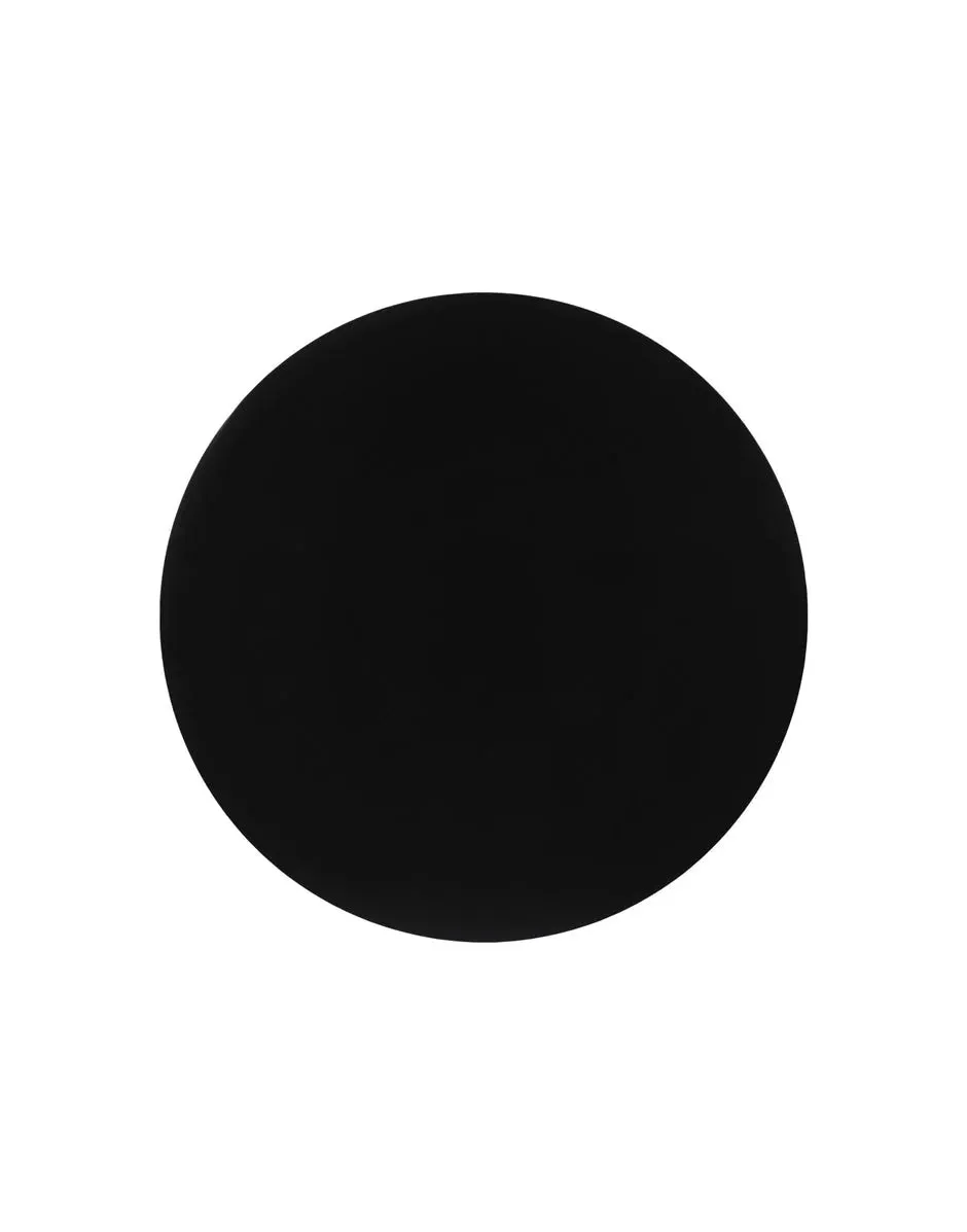 Kartell Top Top Table Per Dr. Yes Round With Round Base ⌀60 Cm, Black