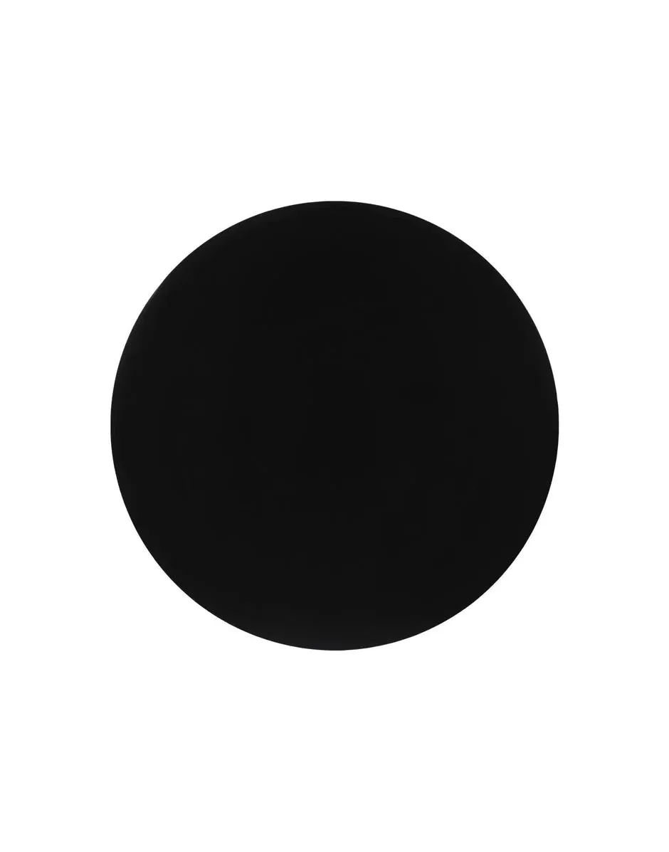 Kartell Top Top Table Per Dr. Yes Round With Round Base ⌀70 Cm, Black