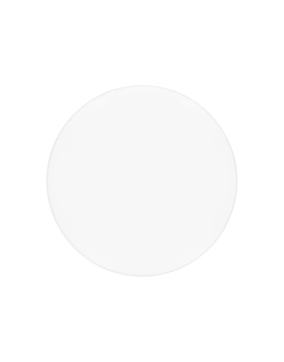Kartell Top Top Table Per Dr. Yes Round With Square Base ⌀70 Cm, White