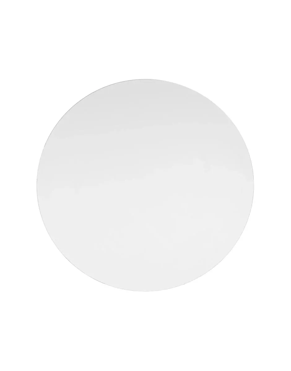 Kartell Top Top Table Round With Square Base ⌀70 Cm, White