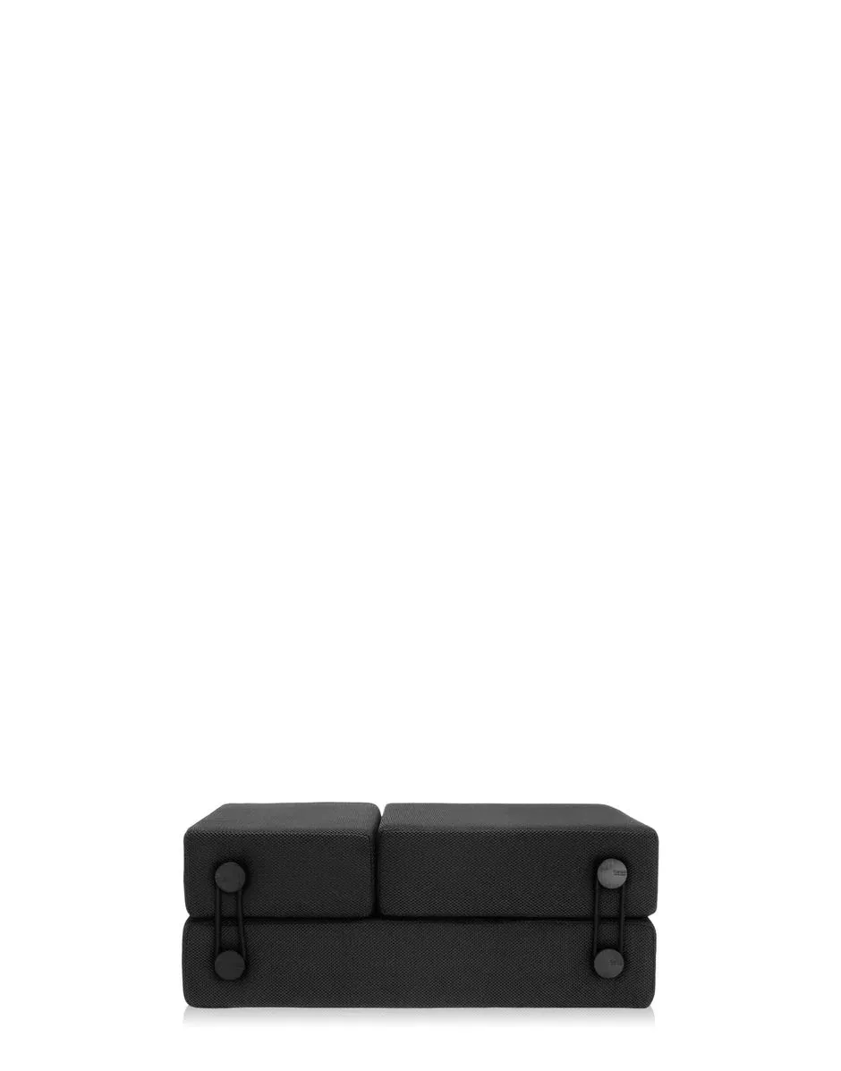 Kartell Trix Sofa, Slate
