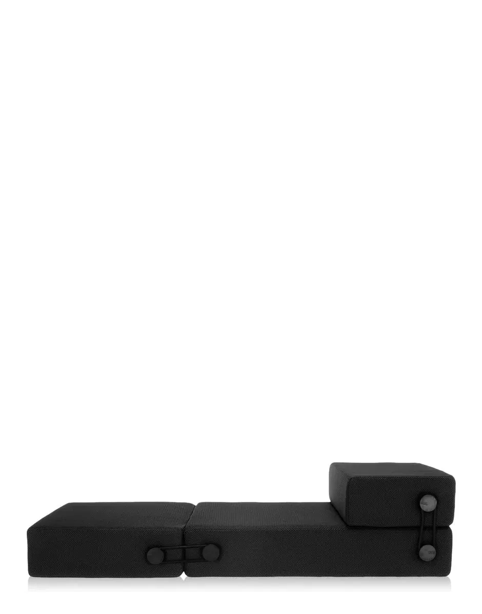 Kartell Trix Sofa, Slate
