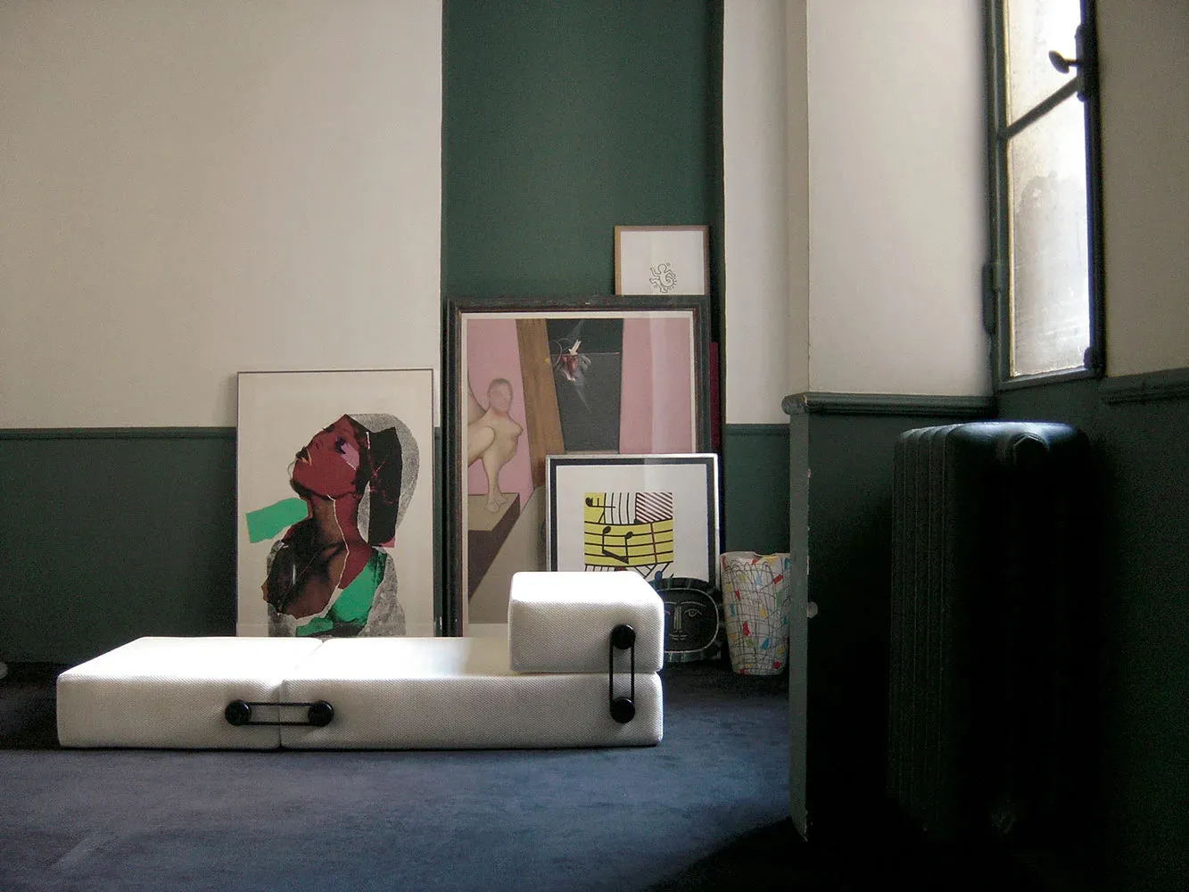 Kartell Trix Sofa, White