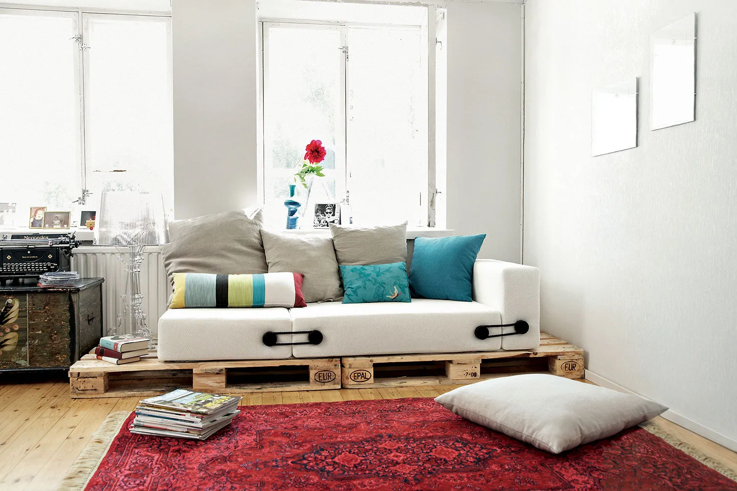 Kartell Trix Sofa, White