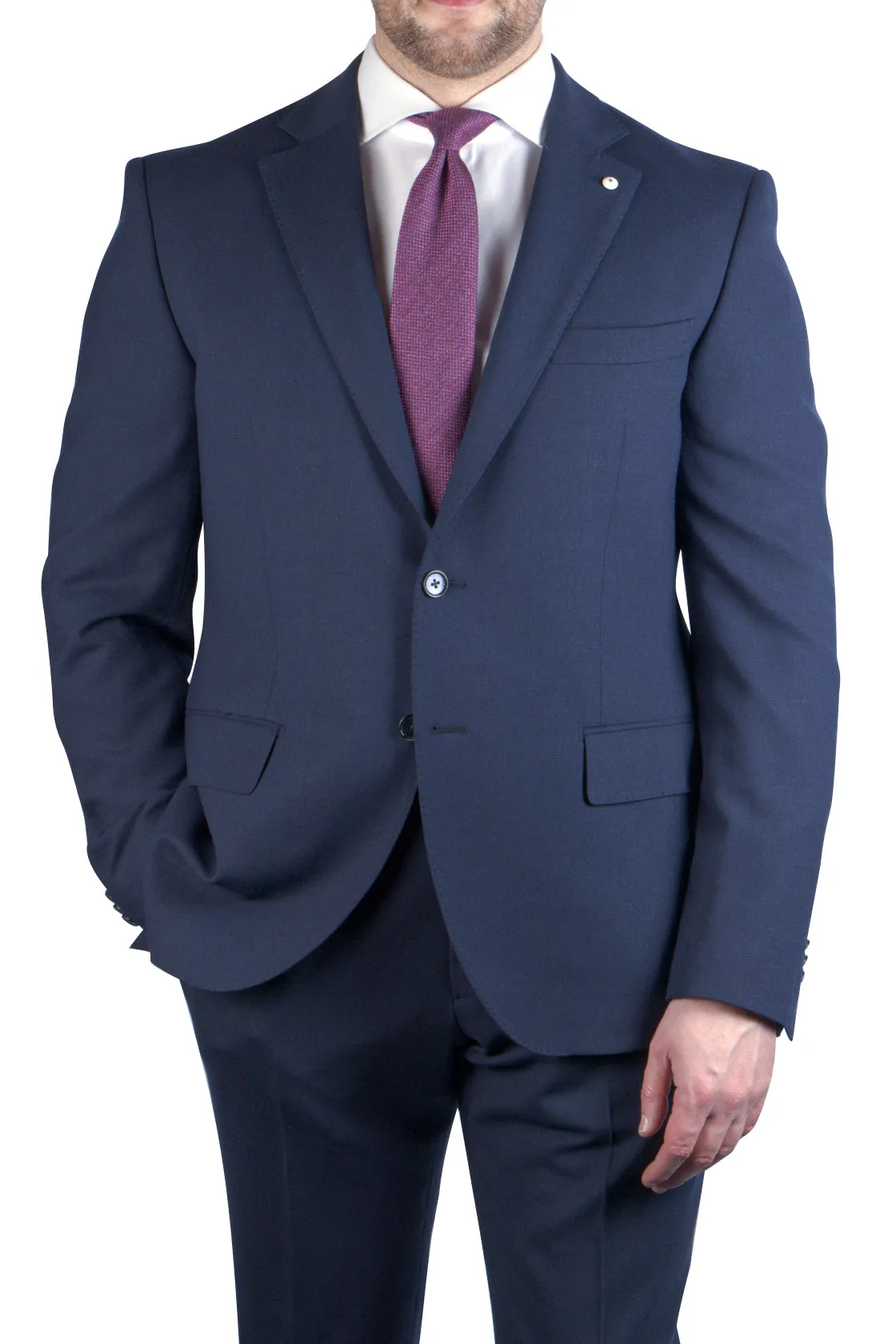 L.B.M. 1911 2btn Suit Navy