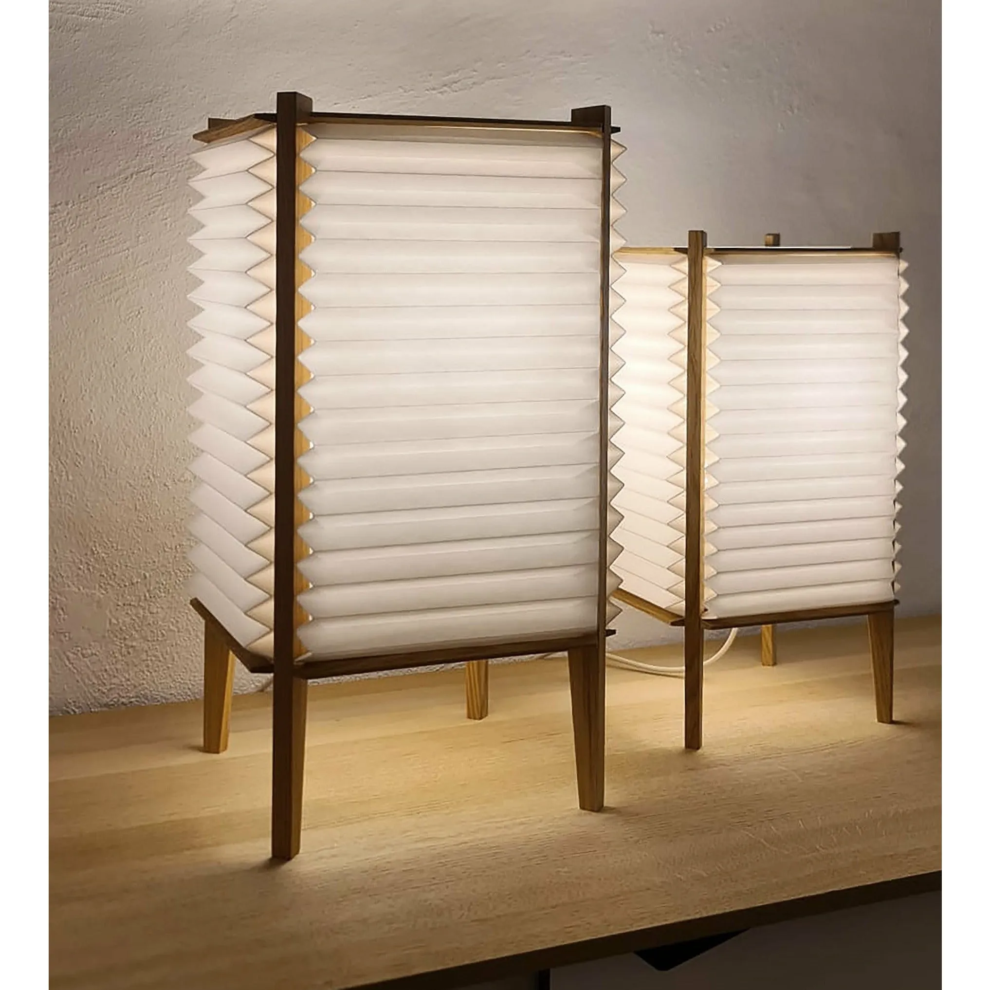Le Klint Beehive Table Lamp Oak, Medium