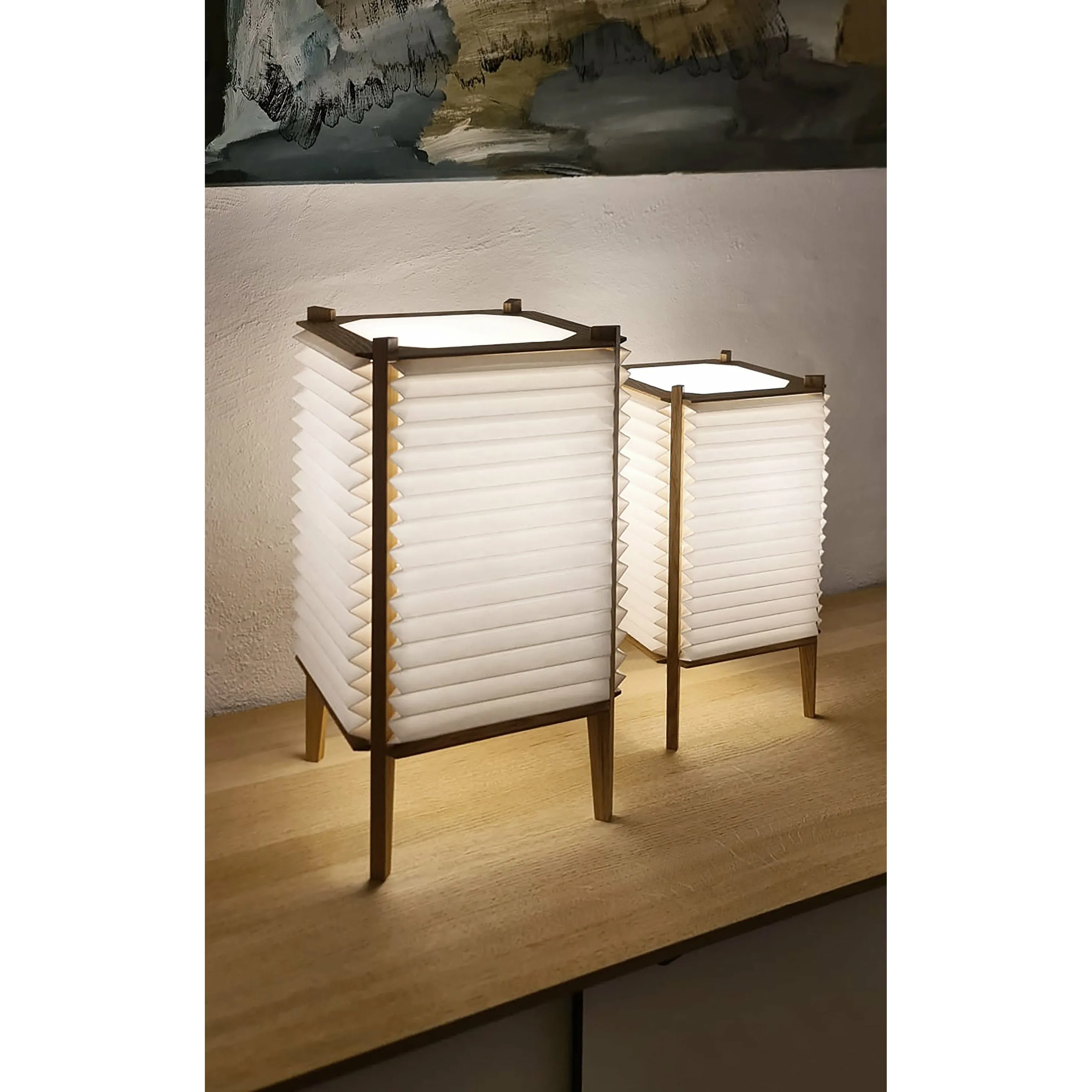 Le Klint Beehive Table Lamp Oak, Medium
