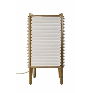 Le Klint Beehive Table Lamp Oak, Small