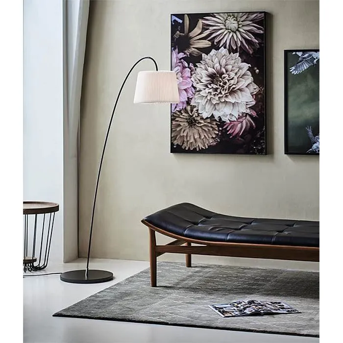 Le Klint Snowdrop Pendant, Silk White ø55 Cm
