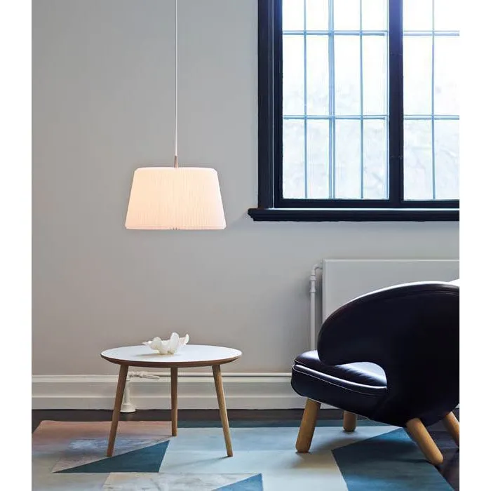Le Klint Snowdrop Pendant, Silk White ø55 Cm