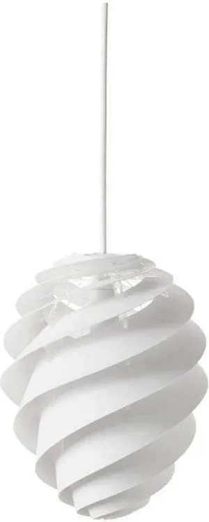 Le Klint Swirl Ii Pendant, White ø 18 Cm