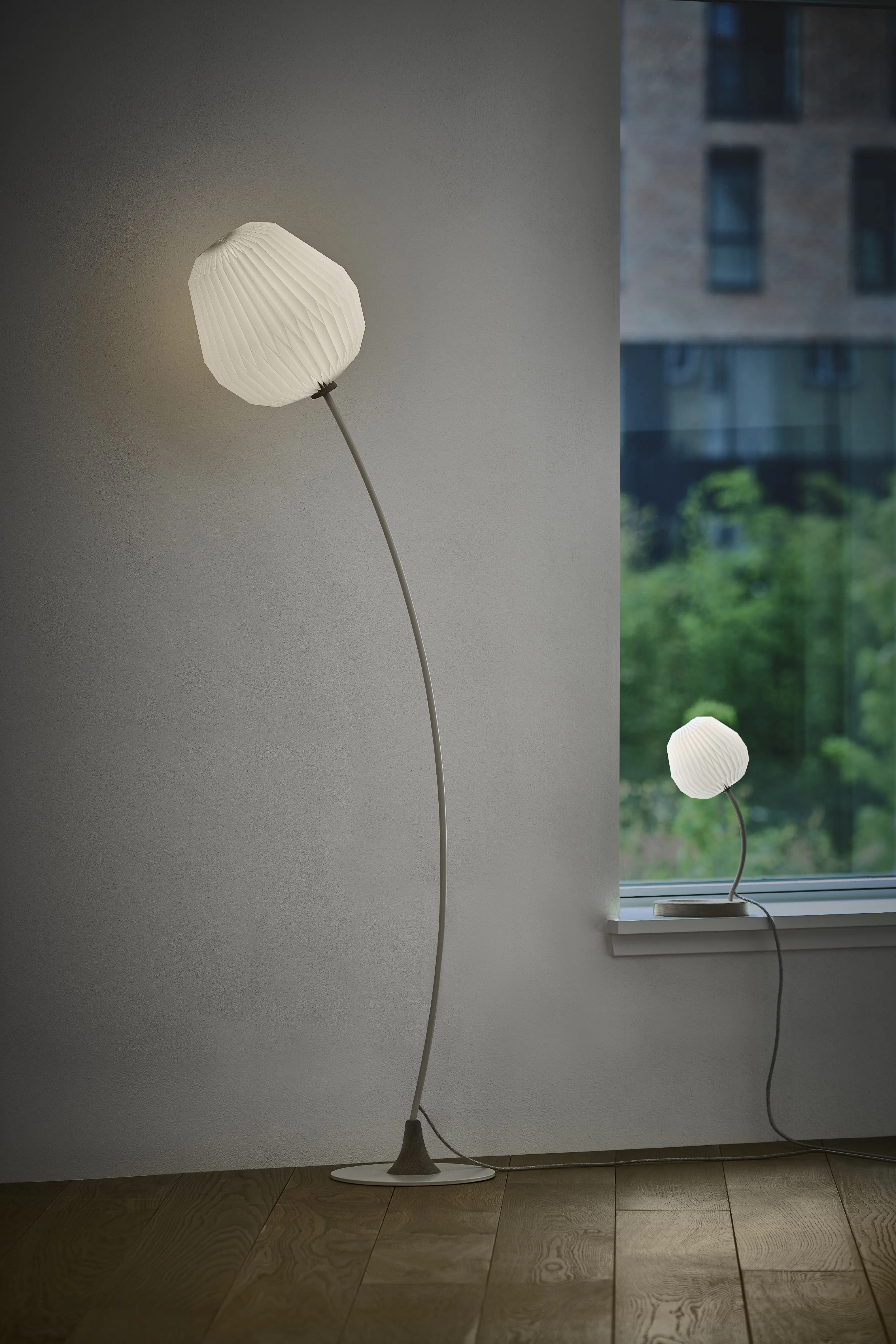 Le Klint The Bouquet Floor Lamp, Cream White