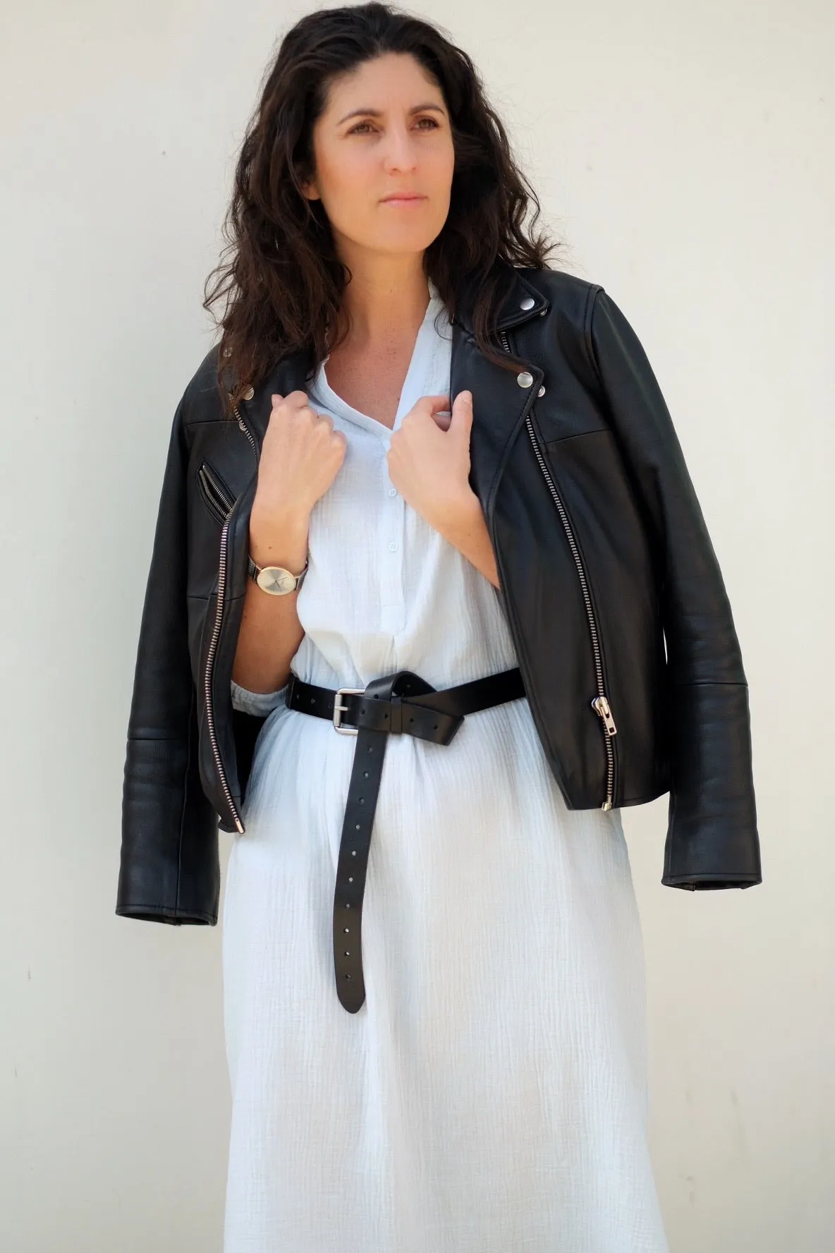 LEATHER BELT - 2 COLOURS