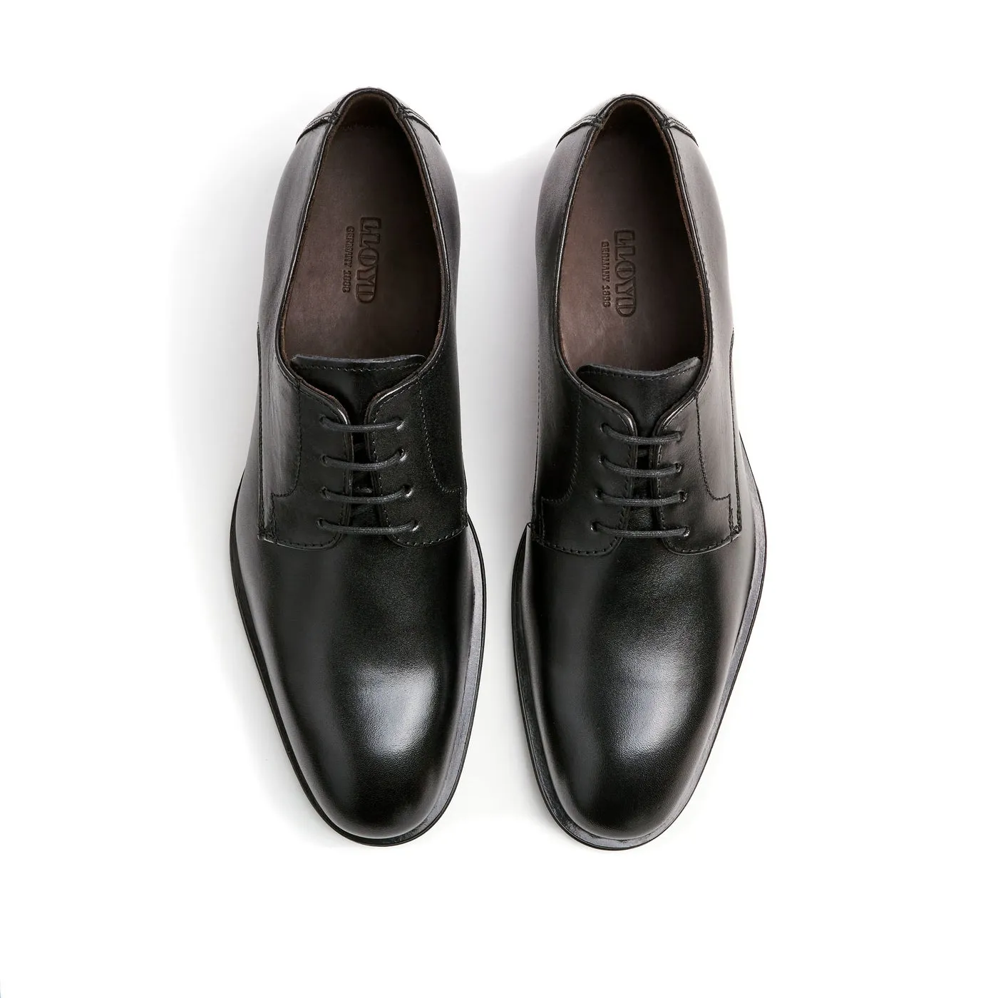 Lloyd Sabre Lace Up Shoe Black