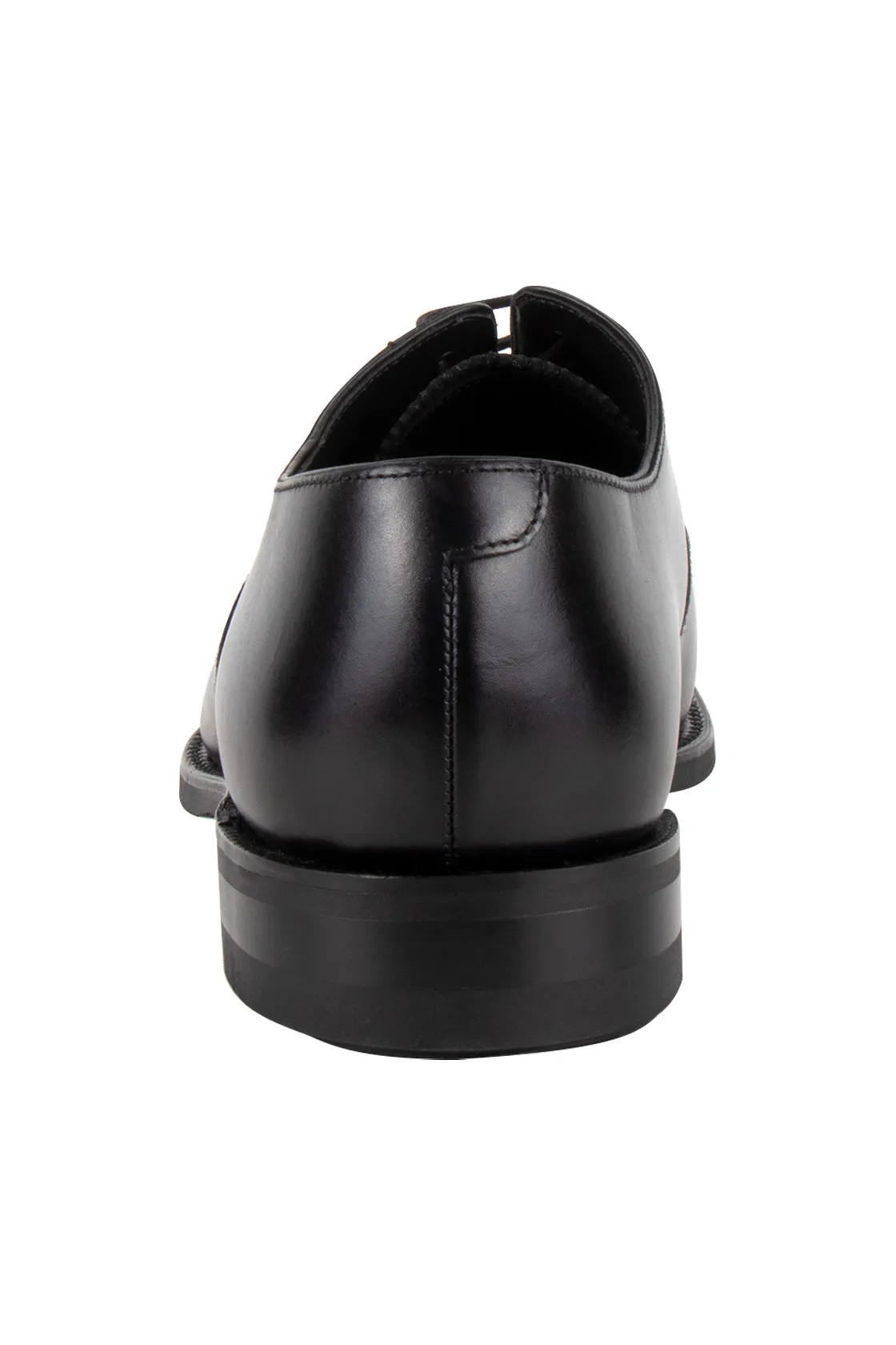 Loake Aldwych Rubber Sole Oxford Shoe Black