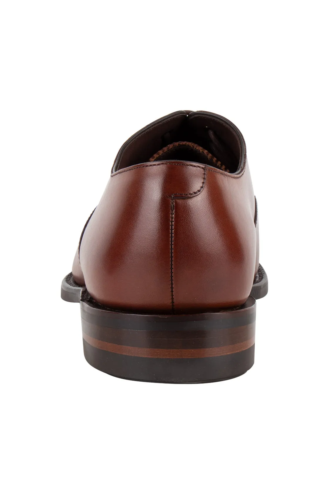 Loake Aldwych Rubber Sole Oxford Shoe Brown