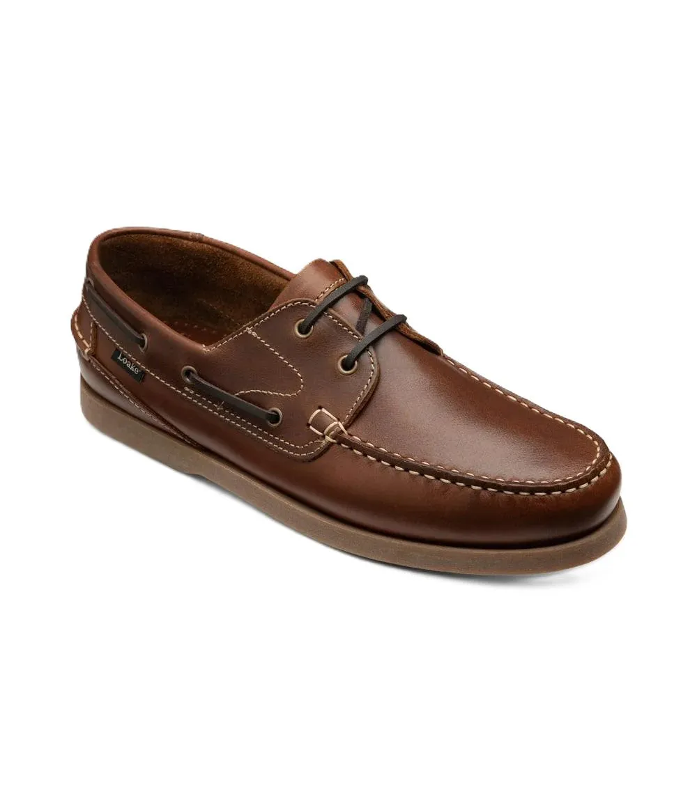 Loake Lymington 2 Eyelet Boat Shoe