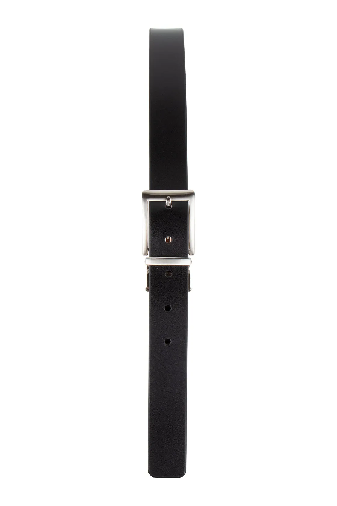 Loop Sandwich Guy Leather Belt Tan/Black