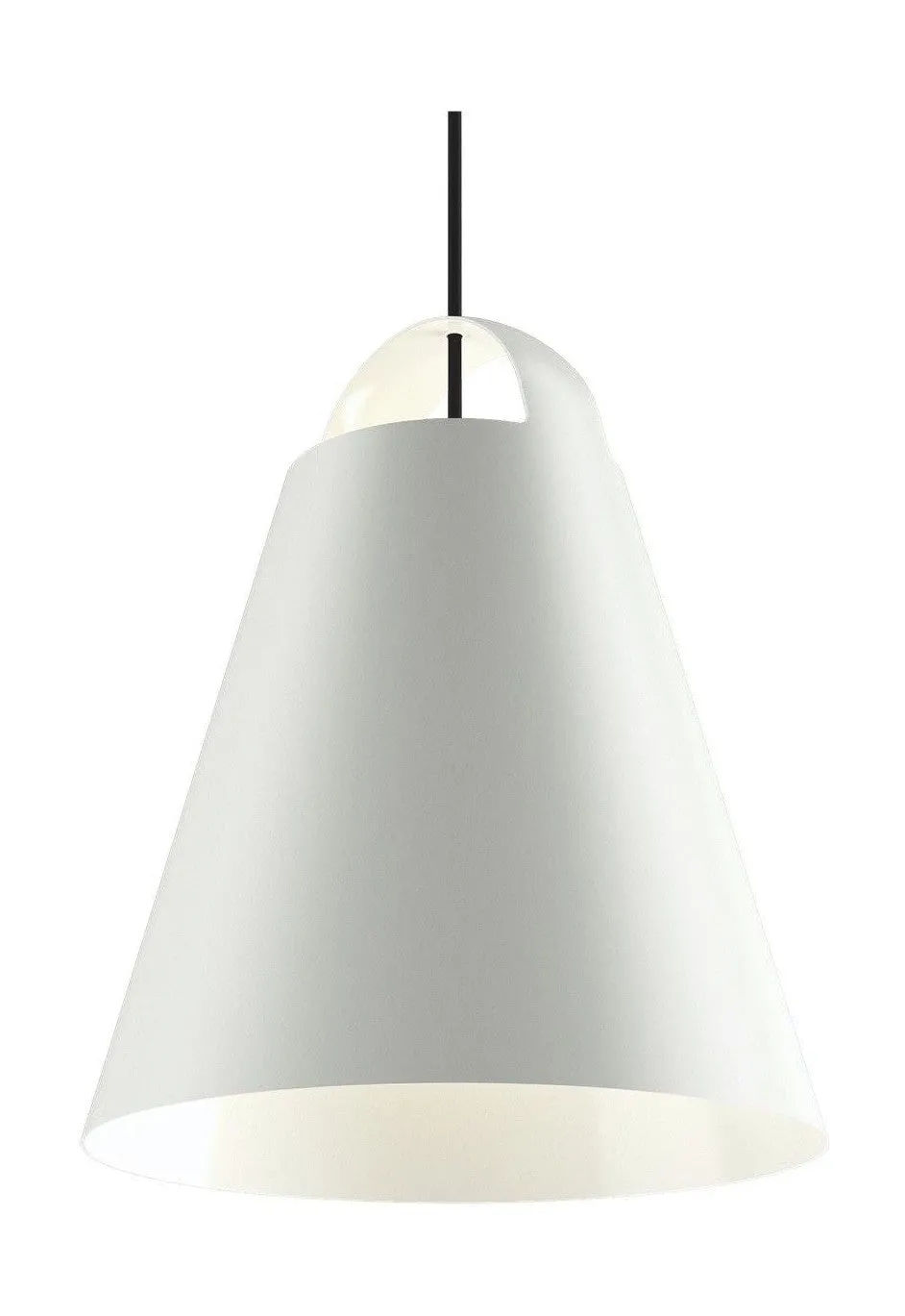 Louis Poulsen Above Pendant Led 3000 K 41 W Dali ø40 Cm, White