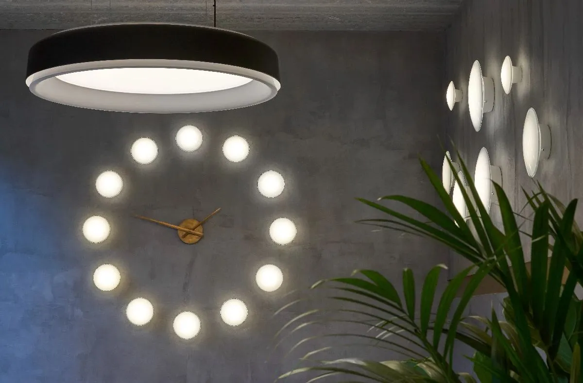Louis Poulsen Aj Eklipta Wall Lamp Led 3000 K 7.6 W, ø22 Cm