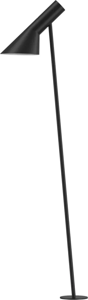 Louis Poulsen Aj Garden Long Bollard Black Led 3000 K 6.5 W, Spike Without Adaptor