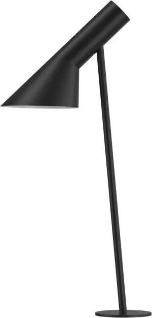 Louis Poulsen Aj Garden Short Bollard Black Led 3000 K 6.5 W, Anchor With Adaptor
