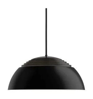Louis Poulsen Aj Royal Pendant Led 3000 K 8 W ø25 Cm, Black