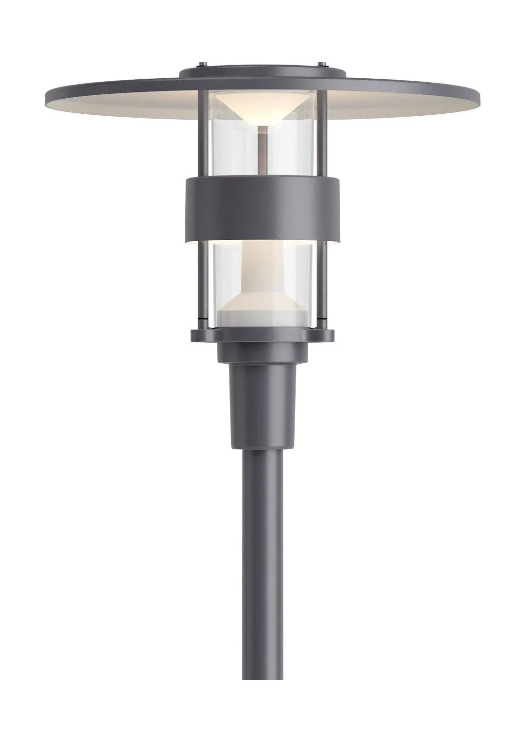 Louis Poulsen Albertslund Mini Post Class I Led 3000 K 34 W 2x Zhaga Sr, Grey