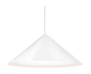Louis Poulsen Keglen Pendant Led 2700 K 31 W ø65 Cm, White
