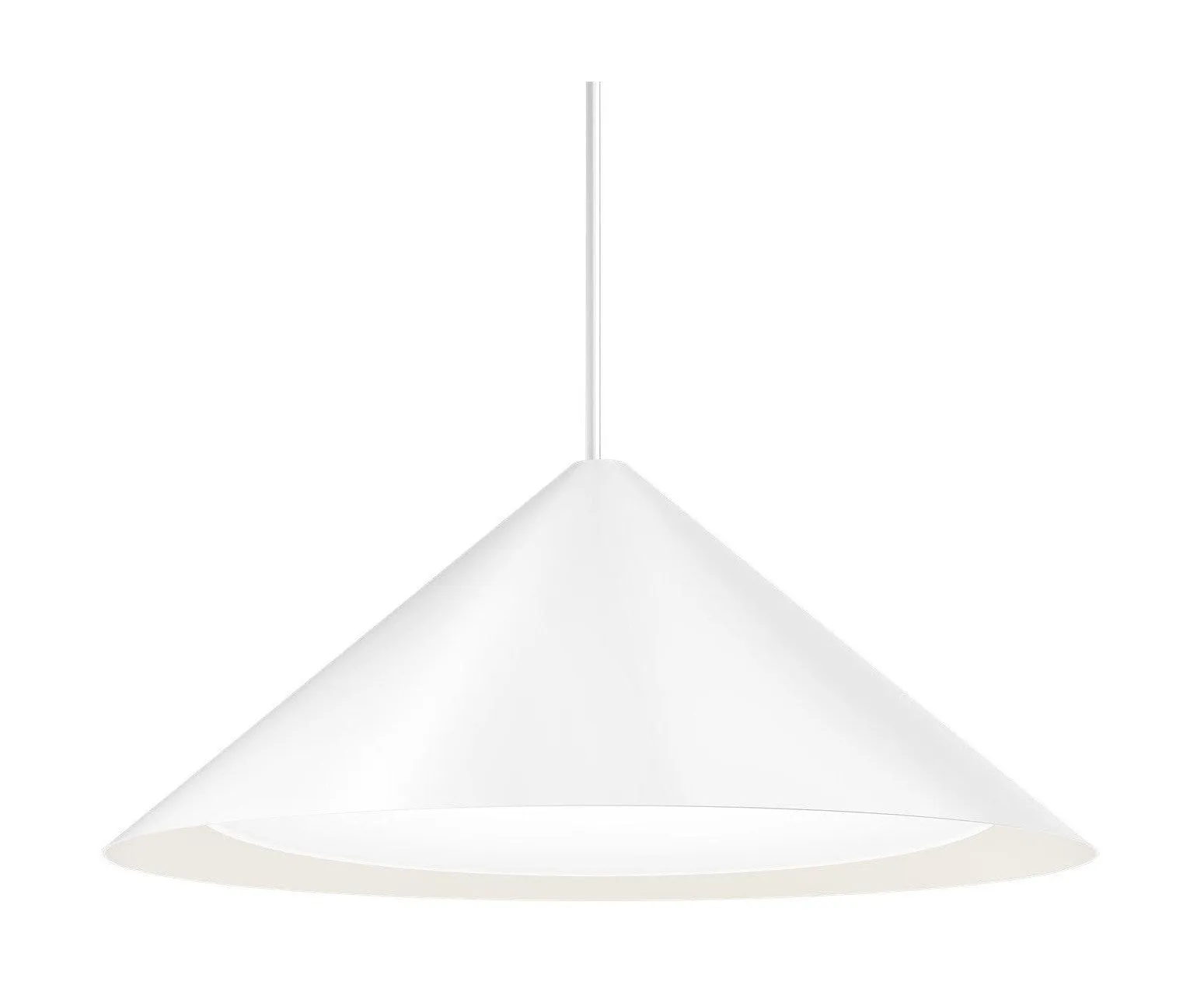 Louis Poulsen Keglen Pendant Led 2700 K 31 W ø65 Cm, White