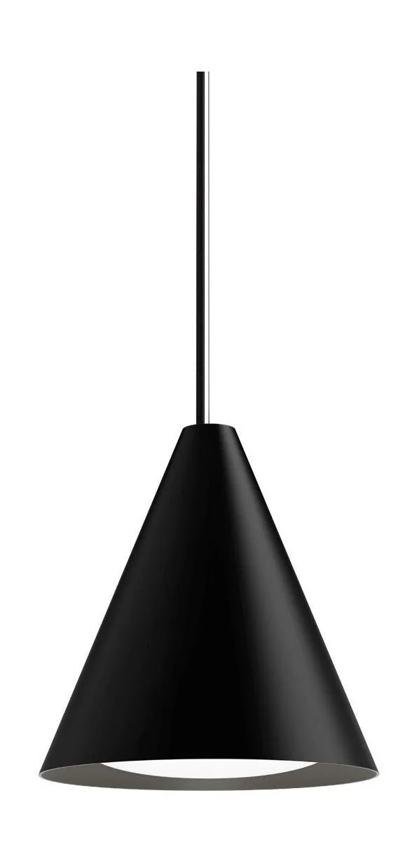 Louis Poulsen Keglen Pendant Led 3000 K 8 W ø25 Cm, Black