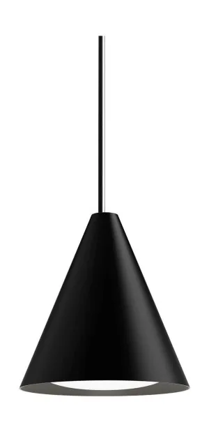 Louis Poulsen Keglen Pendant Led 3000 K 8 W ø25 Cm, Black