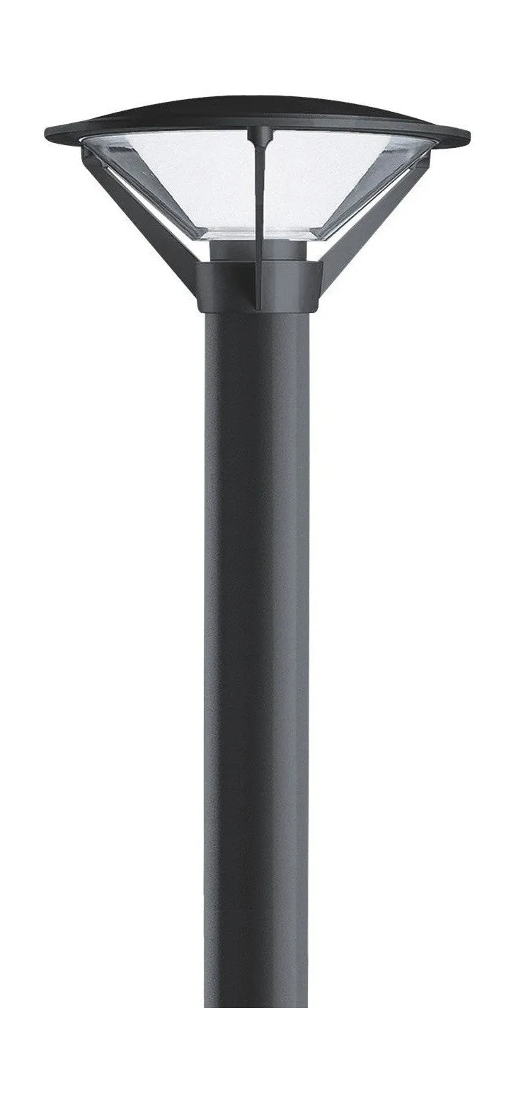 Louis Poulsen Kipp Bollard Class I Led 3000 K 28 W Post For In Ground Installation, Graphite Grey