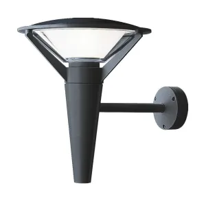 Louis Poulsen Kipp Wall Lamp Led 3000 K 28 W, Graphite Grey
