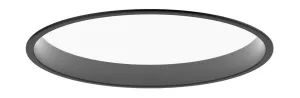 Louis Poulsen Lp Circle Recessed Ceiling Lamp Led 3000 K 13 W ø26 Cm, Black