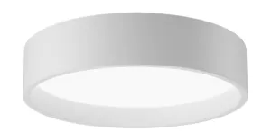 Louis Poulsen Lp Circle Surface Mounted Ceiling Lamp 3683 Lumens Led 3000 K 35 W ø44 Cm, White