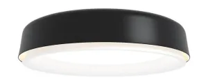 Louis Poulsen Lp Grand Surface Mounted Ceiling Lamp Led 3000 K 12 W Dali ø320, Black