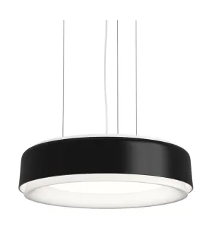 Louis Poulsen Lp Grand Suspended Lamp Led 3000 K 12 W Dali ø32 Cm, Black