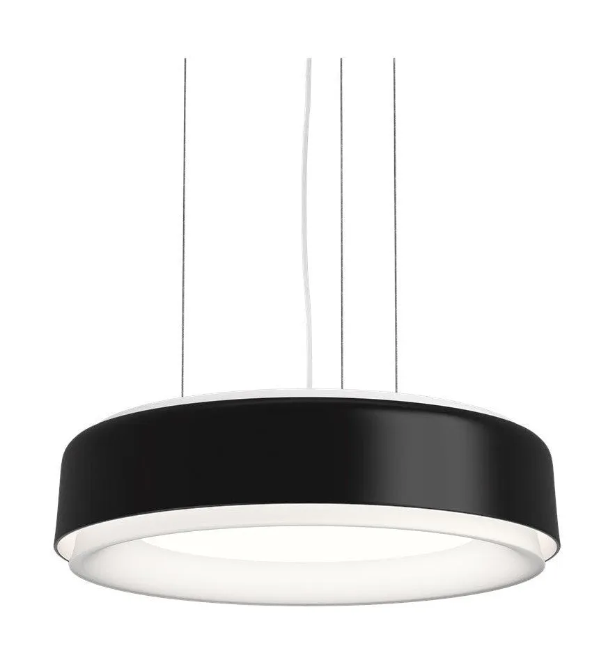 Louis Poulsen Lp Grand Suspended Lamp Led 3000 K 12 W Dali ø32 Cm, Black