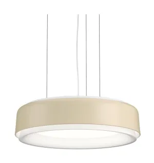 Louis Poulsen Lp Grand Suspended Lamp Led 3000 K 12 W Dali ø32 Cm, Champagne