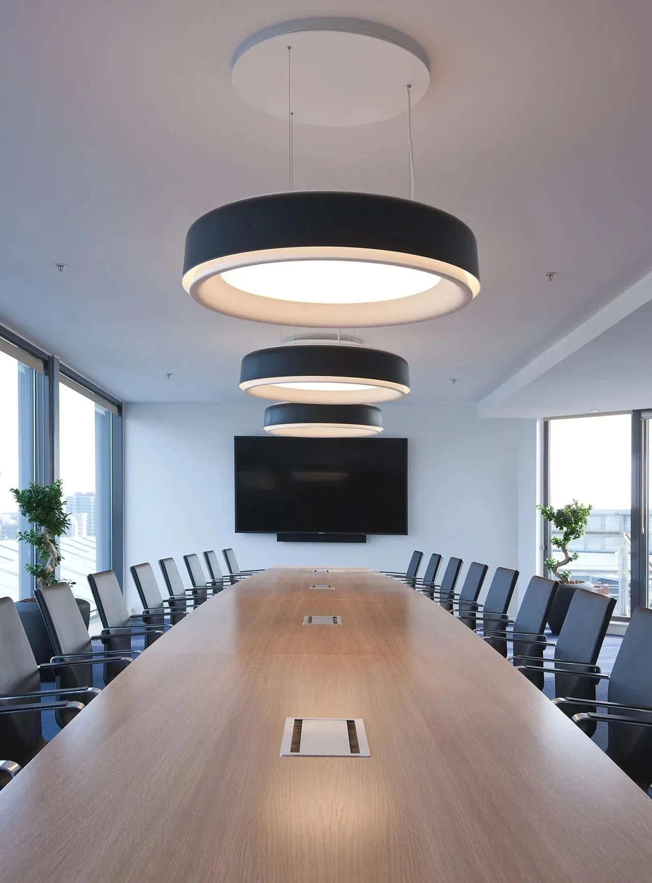 Louis Poulsen Lp Grand Suspended Lamp Led 3000 K 12 W Dali ø32 Cm, Champagne
