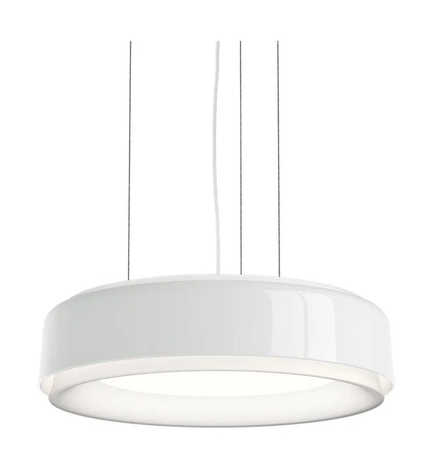 Louis Poulsen Lp Grand Suspended Lamp Led 3000 K 12 W Phase Dimming ø32 Cm, White