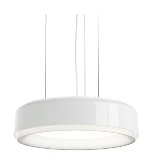 Louis Poulsen Lp Grand Suspended Lamp Led 3000 K 12 W Phase Dimming ø32 Cm, White
