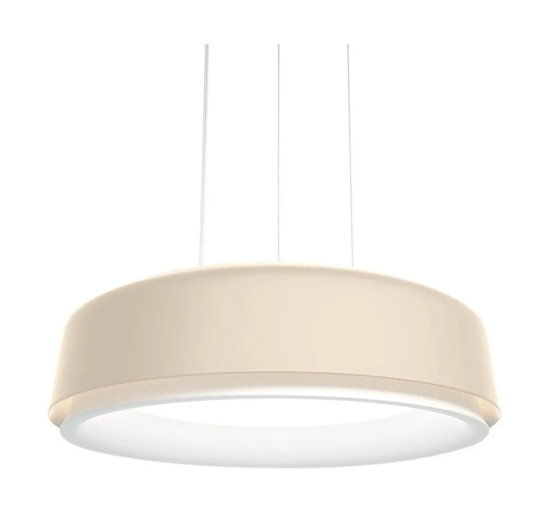 Louis Poulsen Lp Grand Suspended Lamp Led 3000 K 59 W Dali ø58 Cm, Champagne
