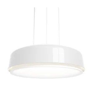 Louis Poulsen Lp Grand Suspended Lamp Led 3000 K 59 W Dali ø58 Cm, White
