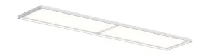 Louis Poulsen Lp Slim Box Recessed Ceiling Lamp 3328 Lumens Wireless Bluetooth, White